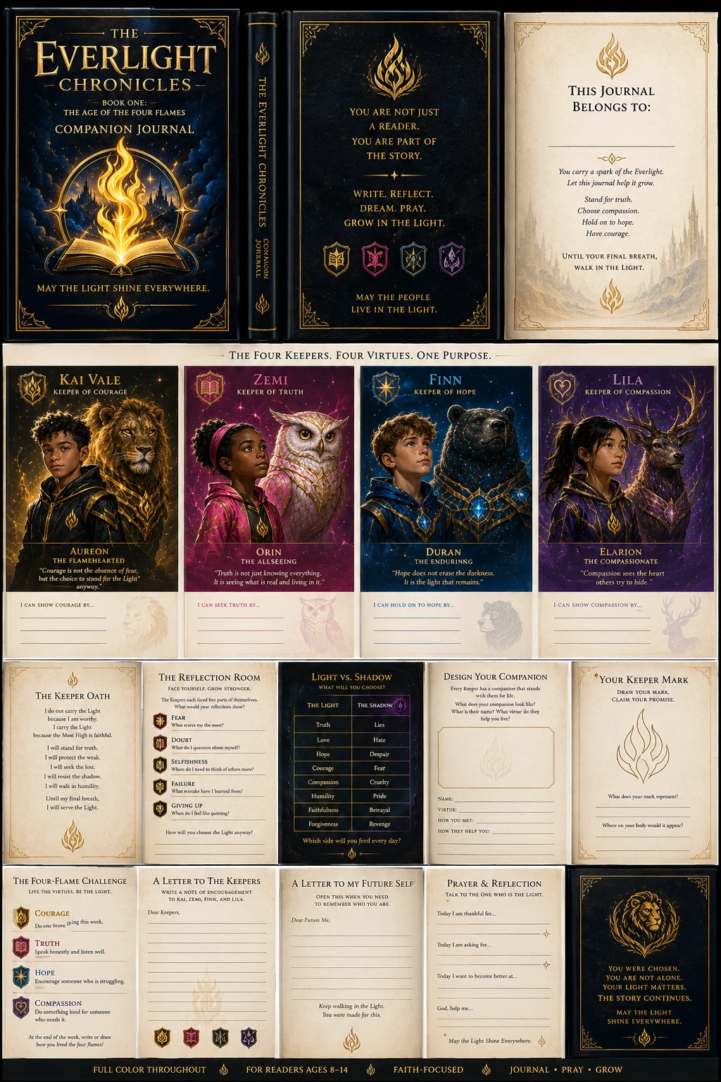 The Everlight Chronicles Companion Journal